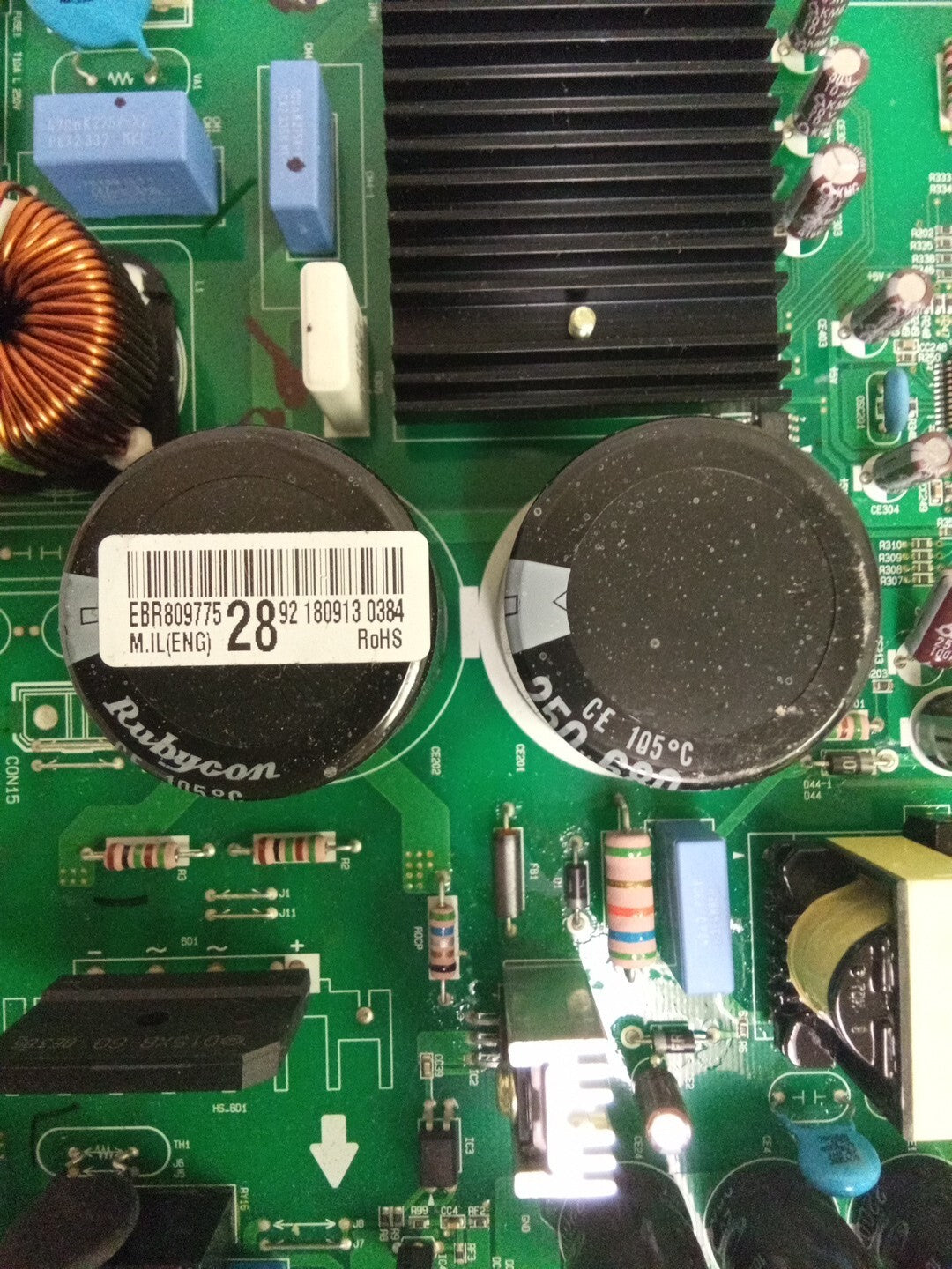 LG Fridge Control Board EBR80977528 AK-858