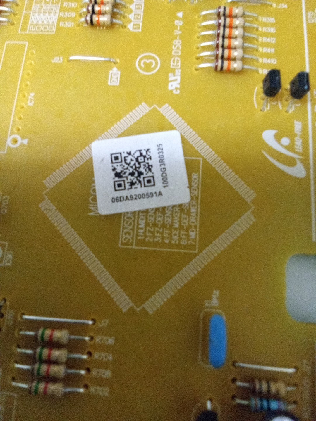 Samsung Refrigerator Control Board DA92-00591A AK-894