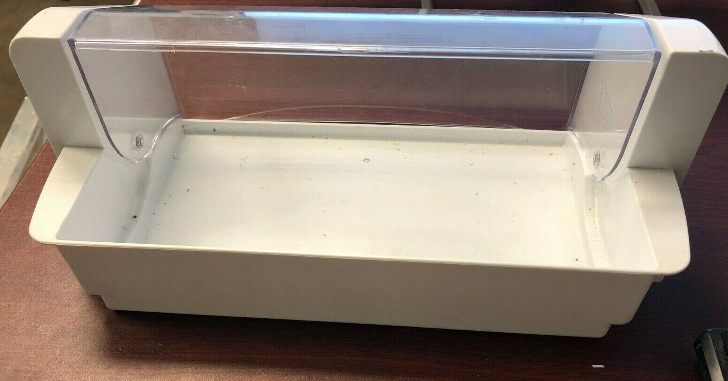 LG Refrigerator Dairy Bin Part # MAN381429-2 DC753