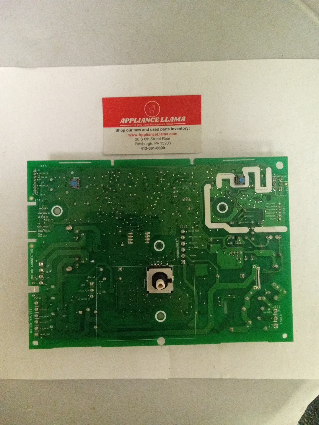 GE Washer Control 290D1914G001 AMK-427