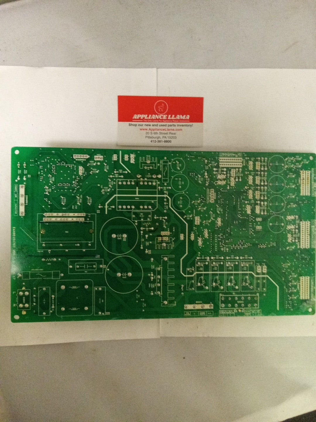 EBR77042503 LG Refrigerator Control Board AMK-636