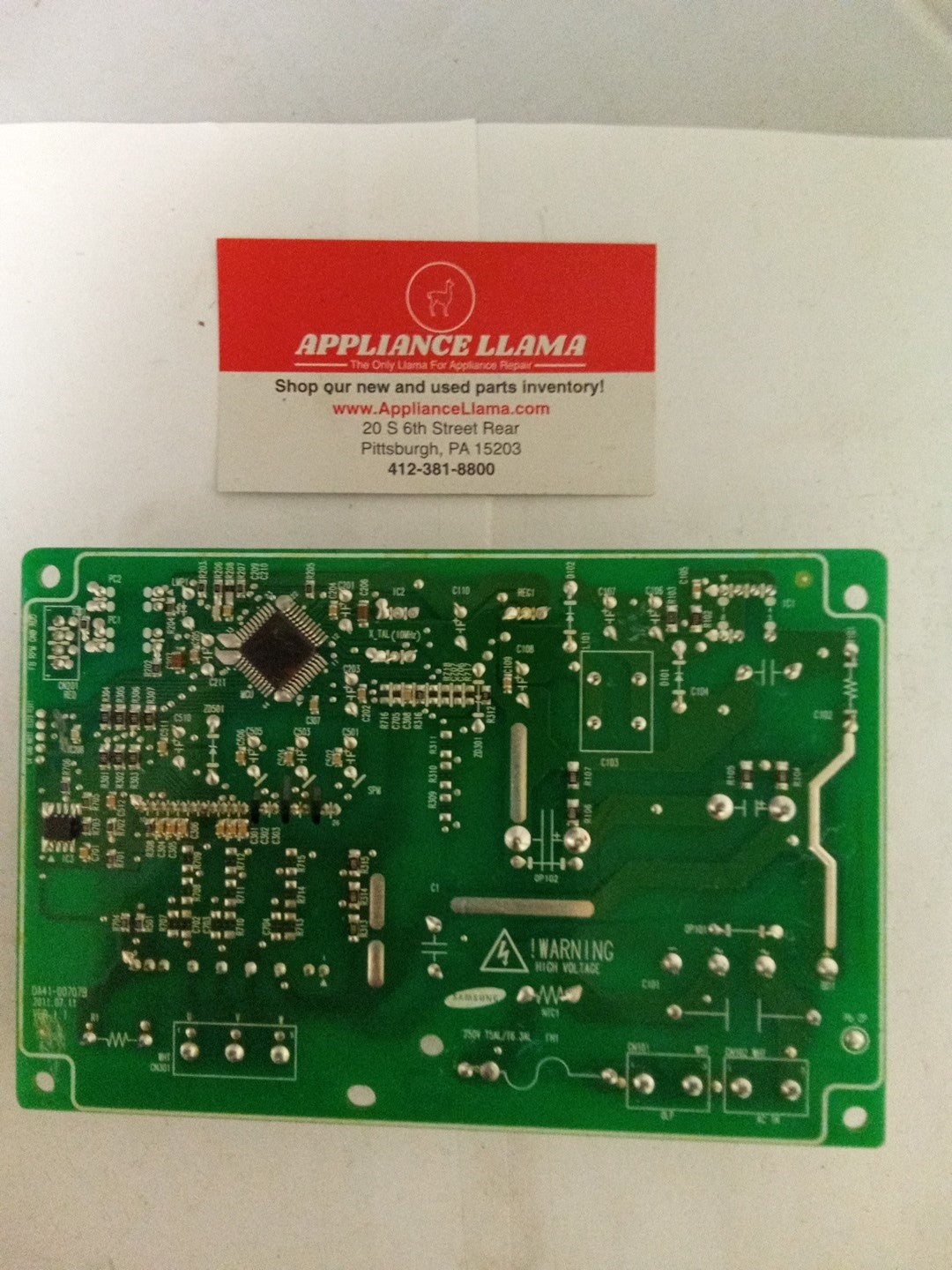 Samsung Refrigerator Inverter Control Board DA92-00111B AMK-364