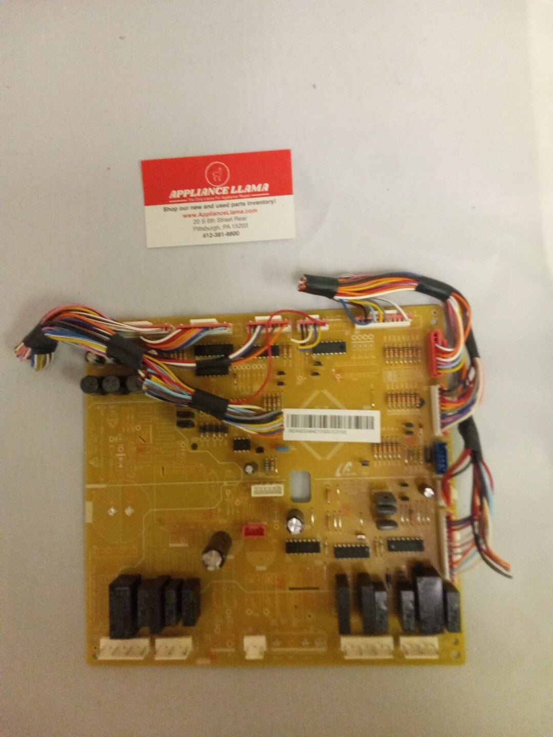 Samsung Fridge Control Board DA92-00484D AK-653