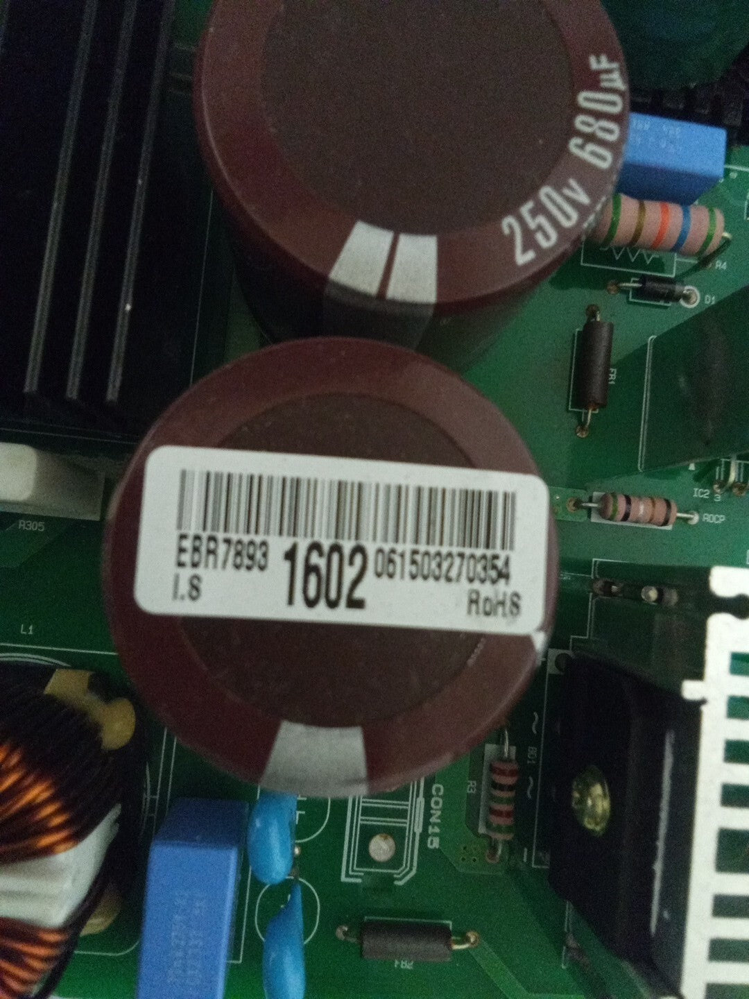 LG Kenmore Refrigerator Main Control Board EBR78931602 AMK-119
