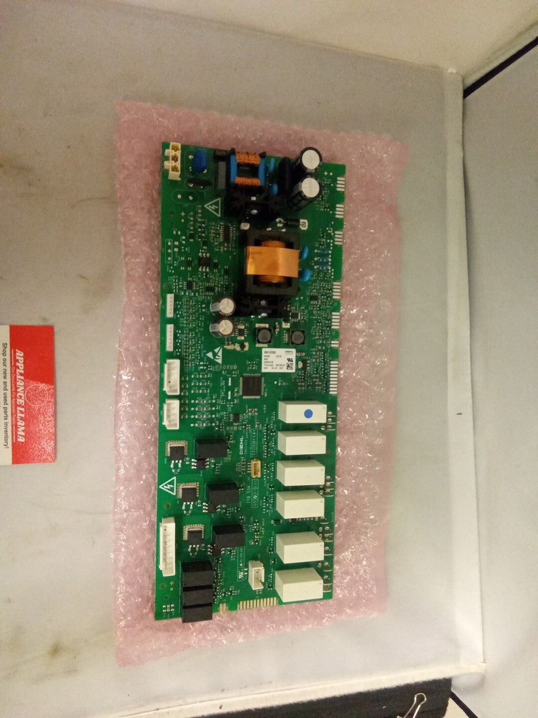 Bosch Control Module Programmed 11032521 AK-557
