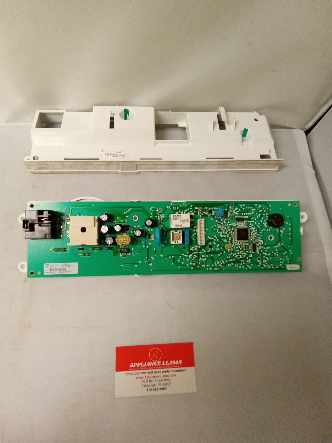 Frigidaire 137070850 Dryer Control Board AK-334