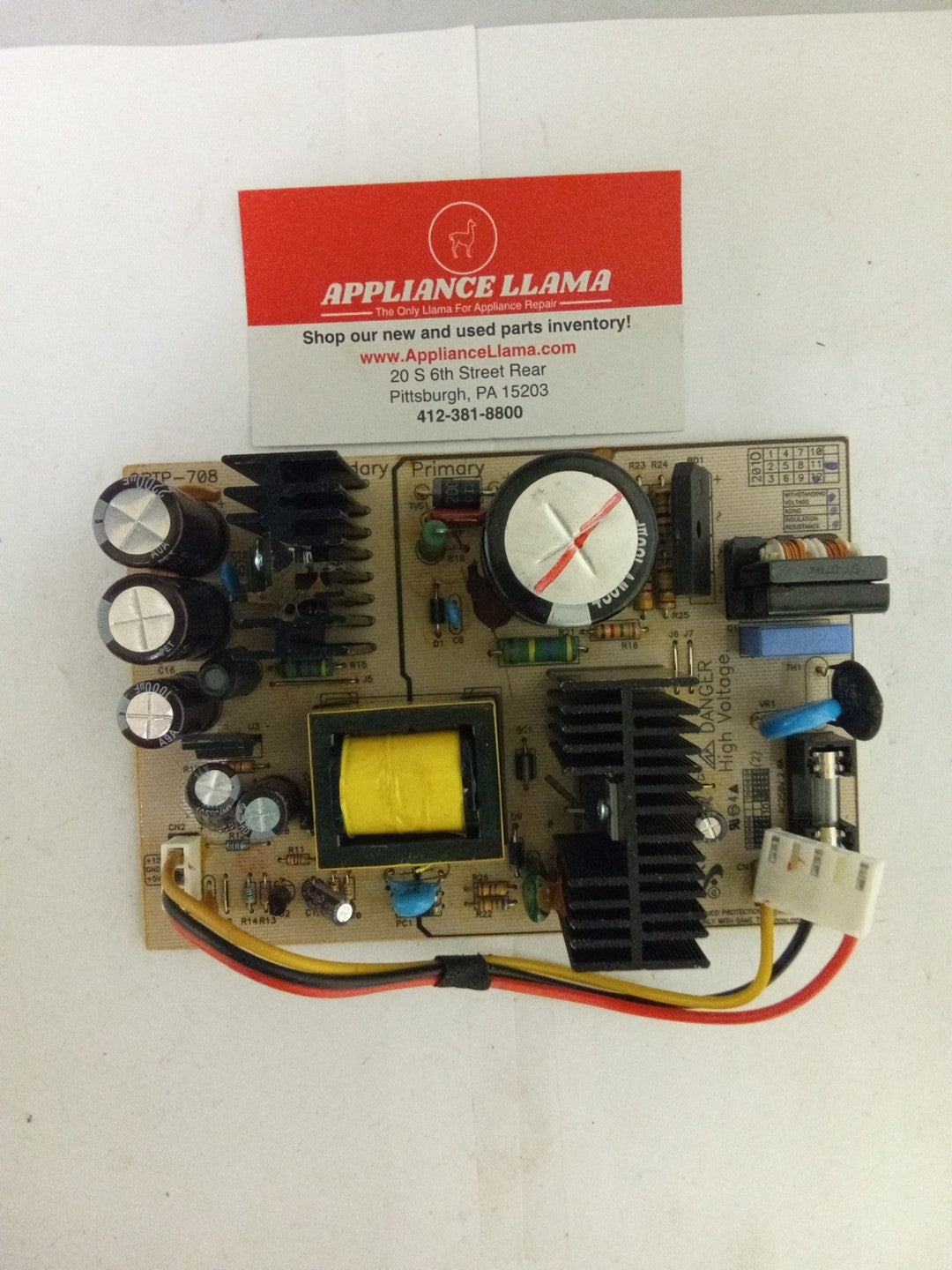 ORTP-708 Samsung Refrigerator Power Board AMK-286