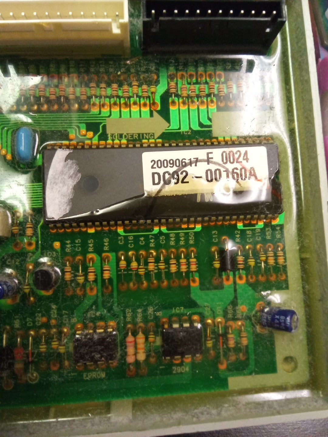 Samsung DC92-00160A Dryer Control Board AMK-396