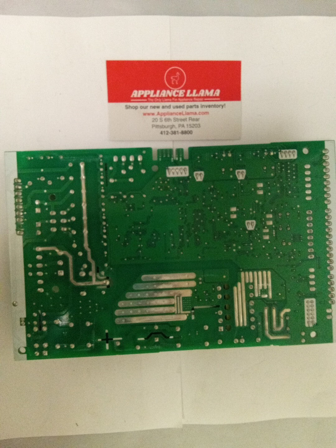 GE Refrigerator 245D2268G002 Main Control Board Assembly AK-861
