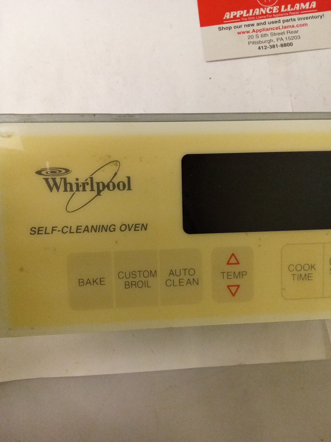 Whirlpool Oven Control Board 3195116 AMK-547