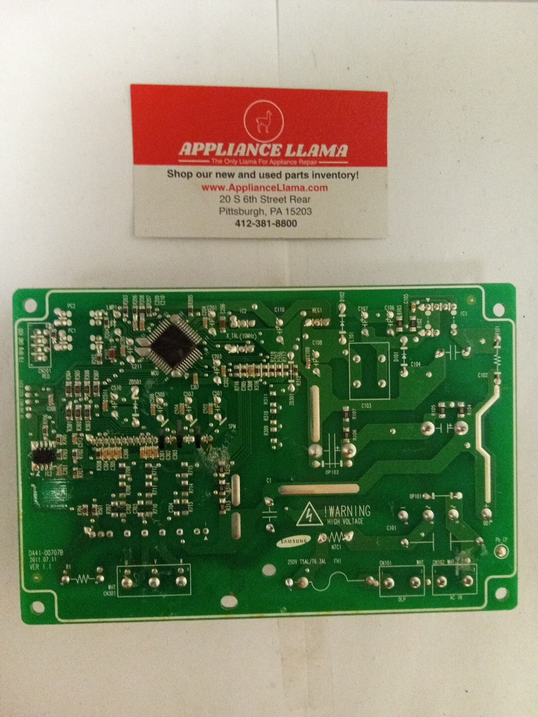 Samsung Refrigerator Control DA92-00111B AK-991