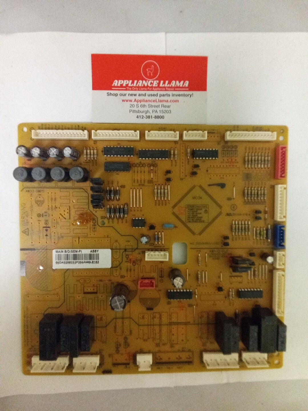 Samsung Refrigerator Main Control Board DA92-00593P AMK-95