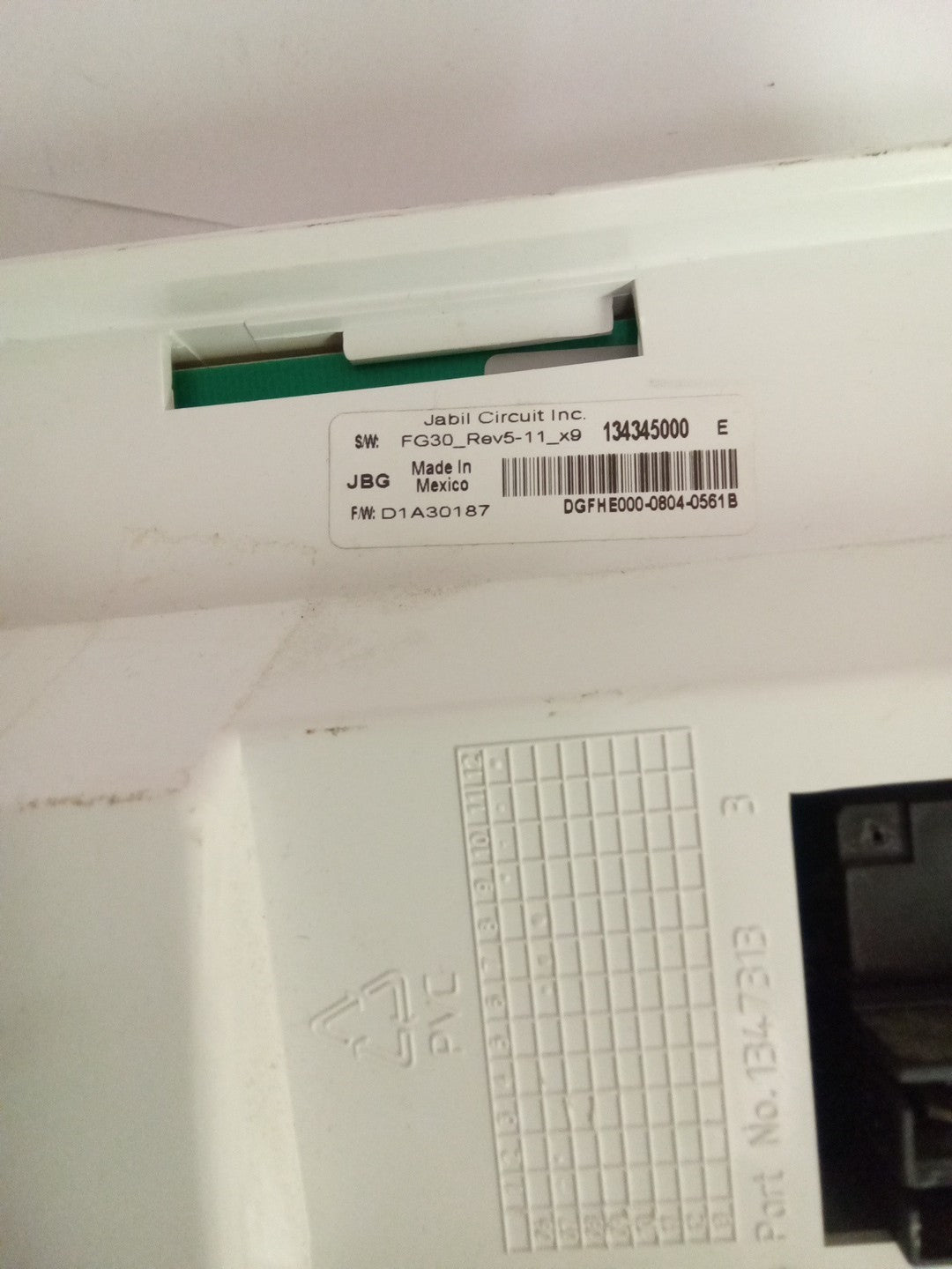 Frigidaire 134345000 Dryer Control Board AMK-698