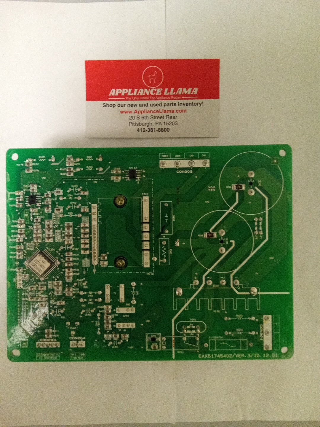 LG Refrigerator Control Board EBR65640205 AMK-81