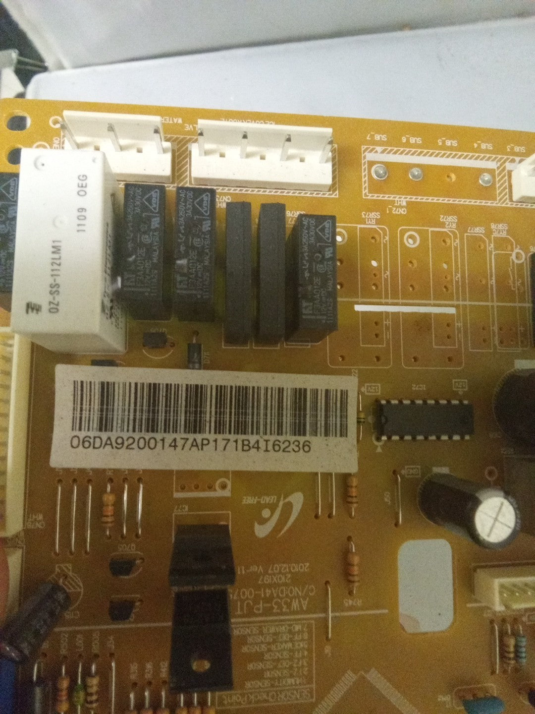 Samsung Fridge Control Board DA92-00147A AMK-476