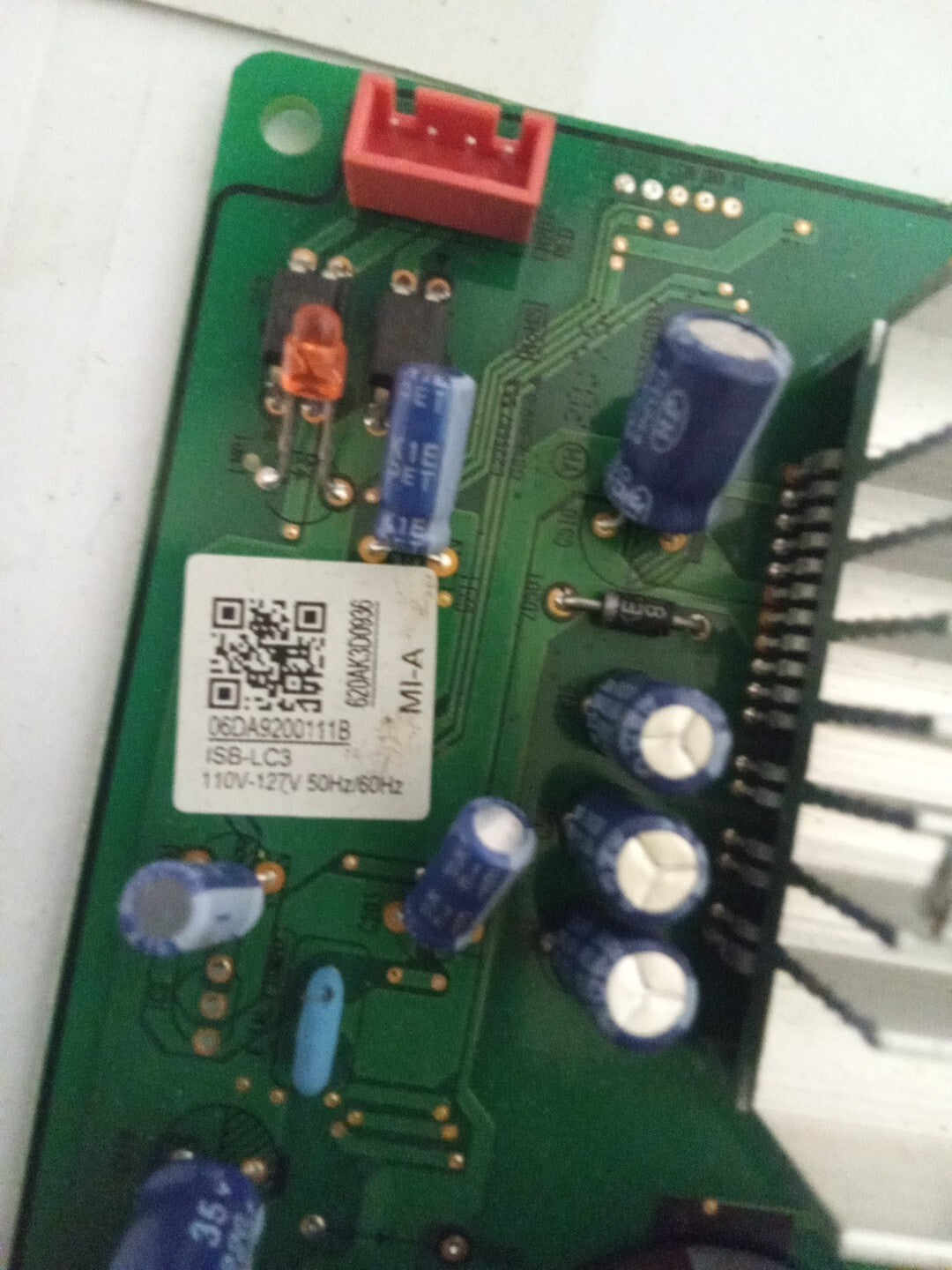 Samsung Refrigerator Control DA92-00111B AMK-129