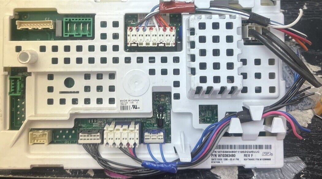 USED Whirlpool Washer Electronic Control Board W10745340, W10393480, SCM821
