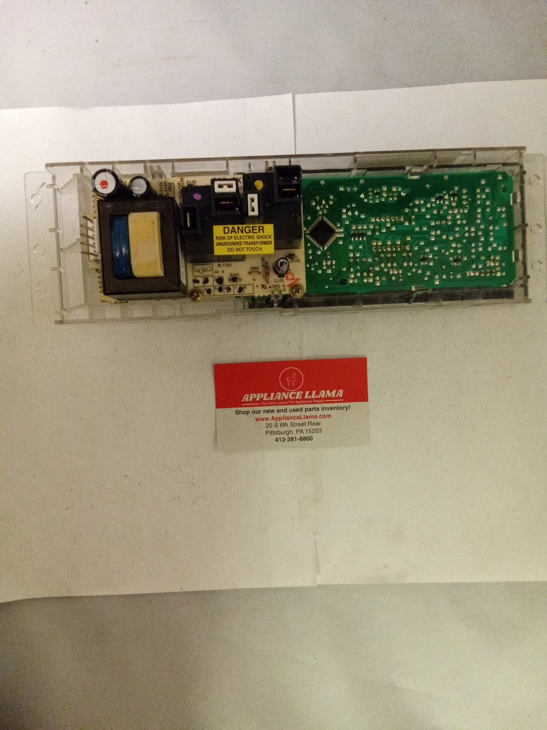 GE Oven Control Board 183D7142P001 AMK-459