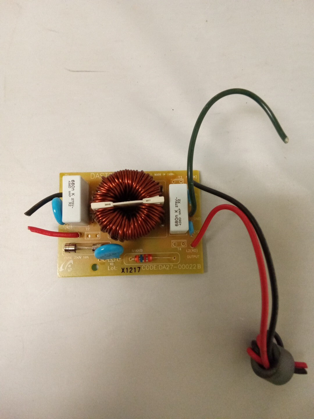 Samsung Control Board DA27-0002B AK-673