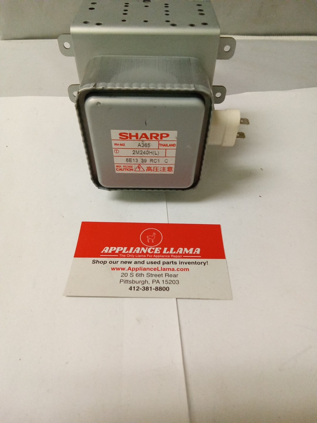 Sharp Microwave Oven Magnetron 2M240H (L) AK-881