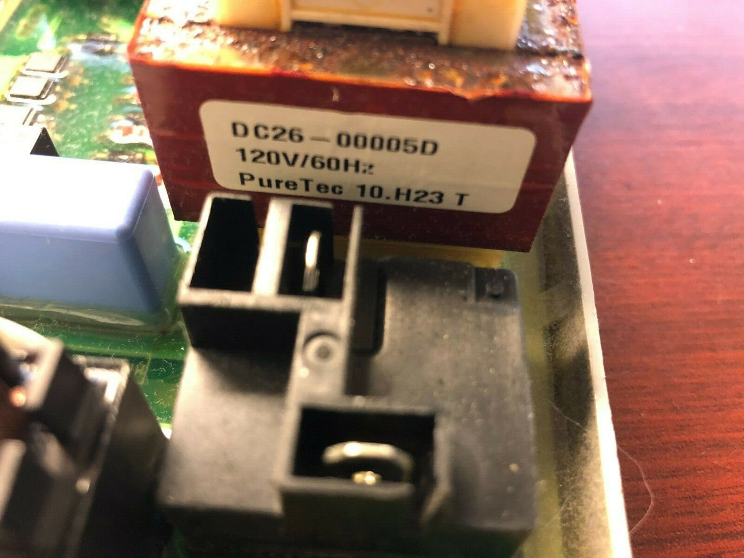 Samsung Dryer Main Control Board Part# dc26-00005d DC832