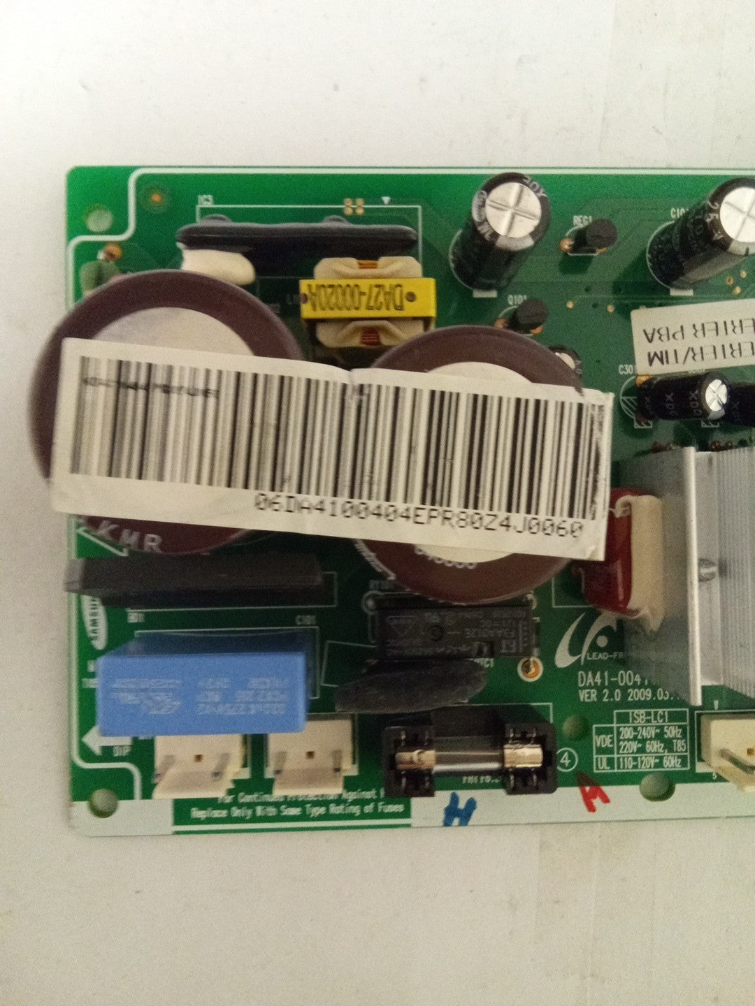 DA41-00404E Samsung Refrigerator Control Board AMK-276