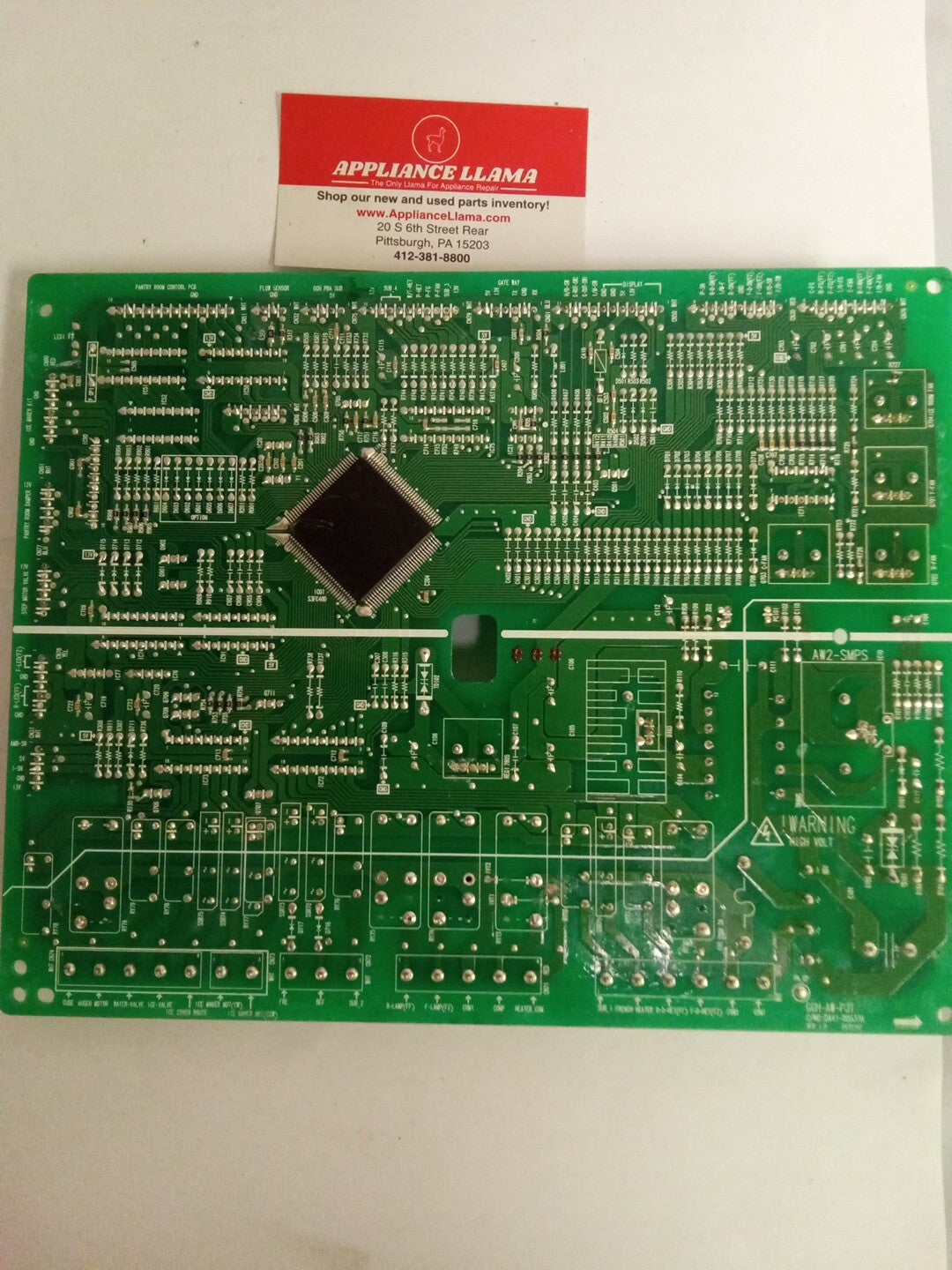 DA41-00537A Samsung Refrigerator Control Board AK-743
