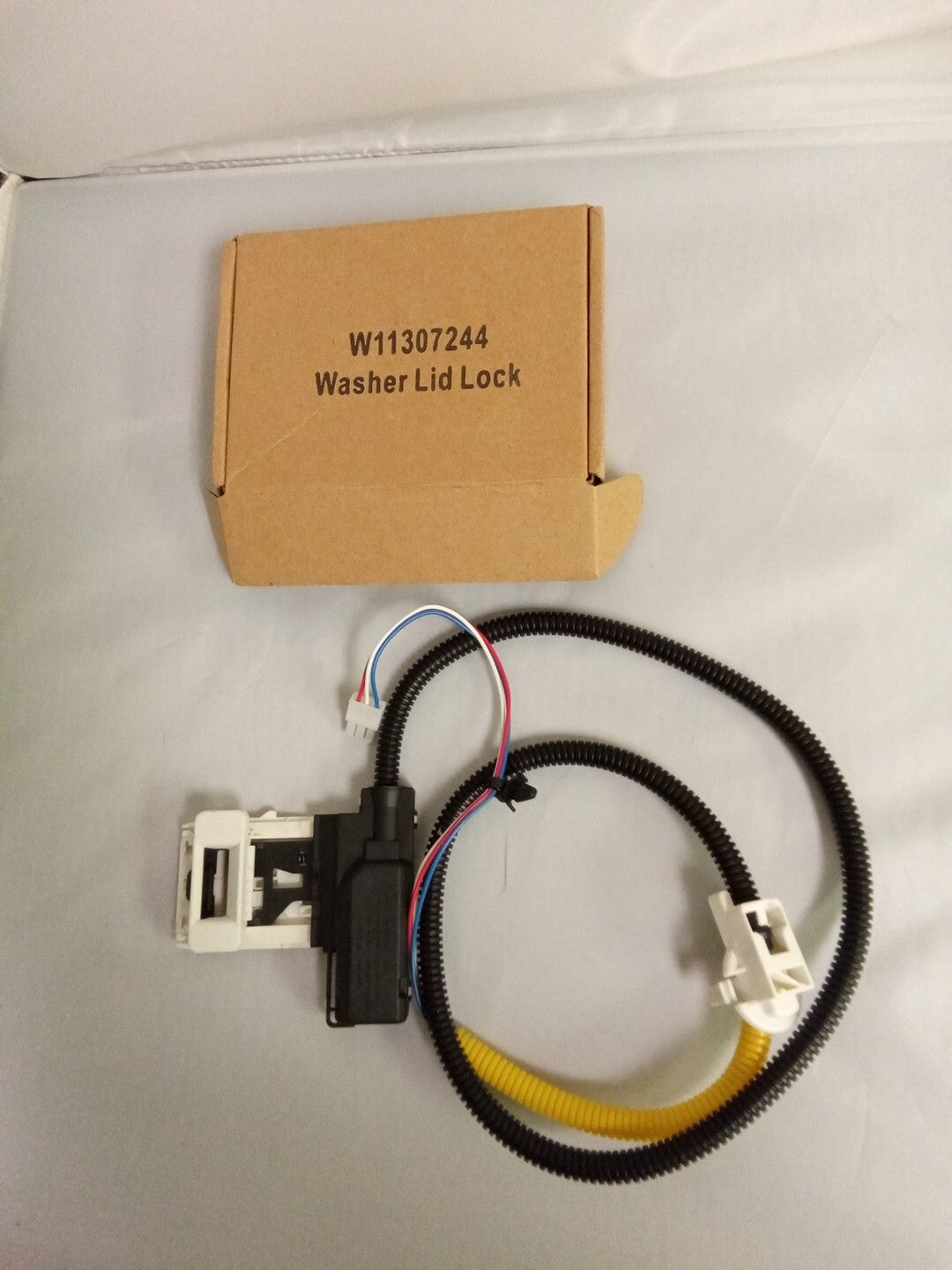 Lid Lock Switch Compatible with Whirlpool Maytag Washer W11307244 AK-47