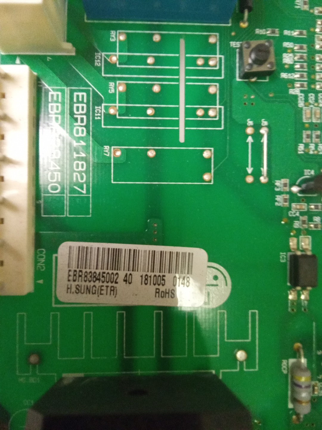 LG Refrigerator Control Board EBR83845002 AMK-472