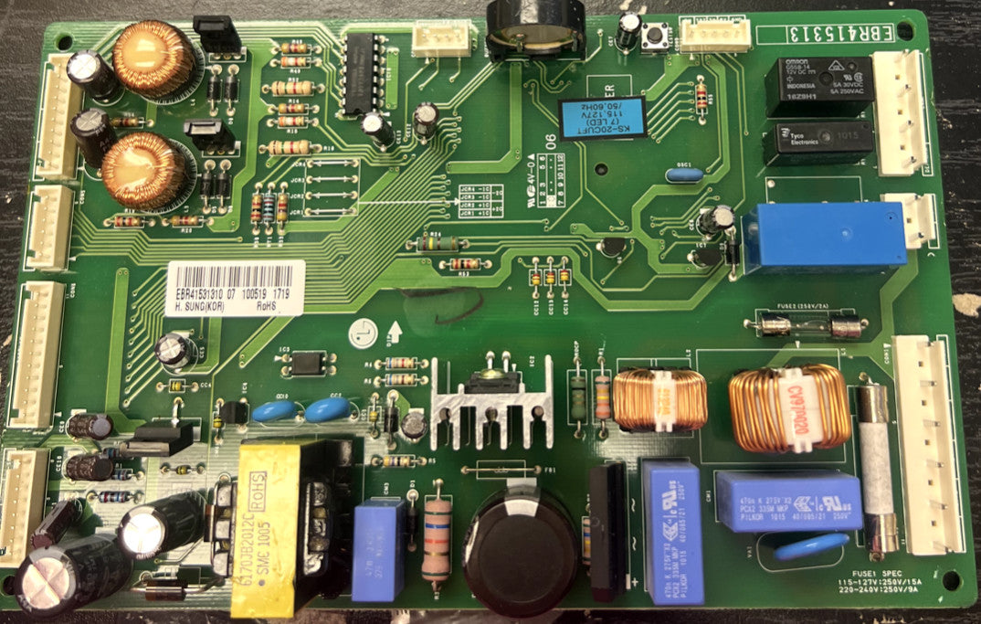 LG Refrigerator EBR41531310 USED Control Board SCM676