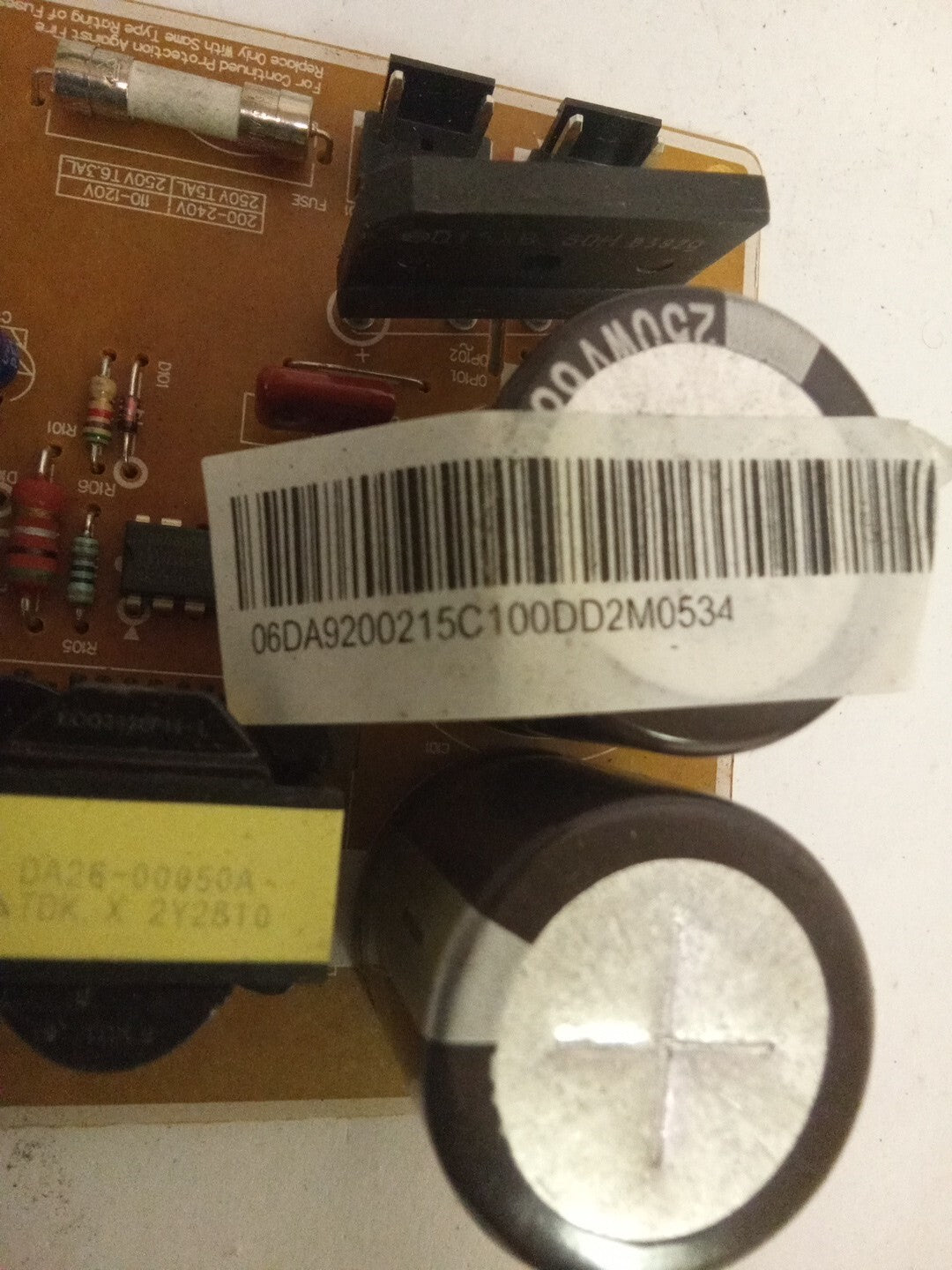 Samsung Fridge Control Board DA92-00215C AMK-133