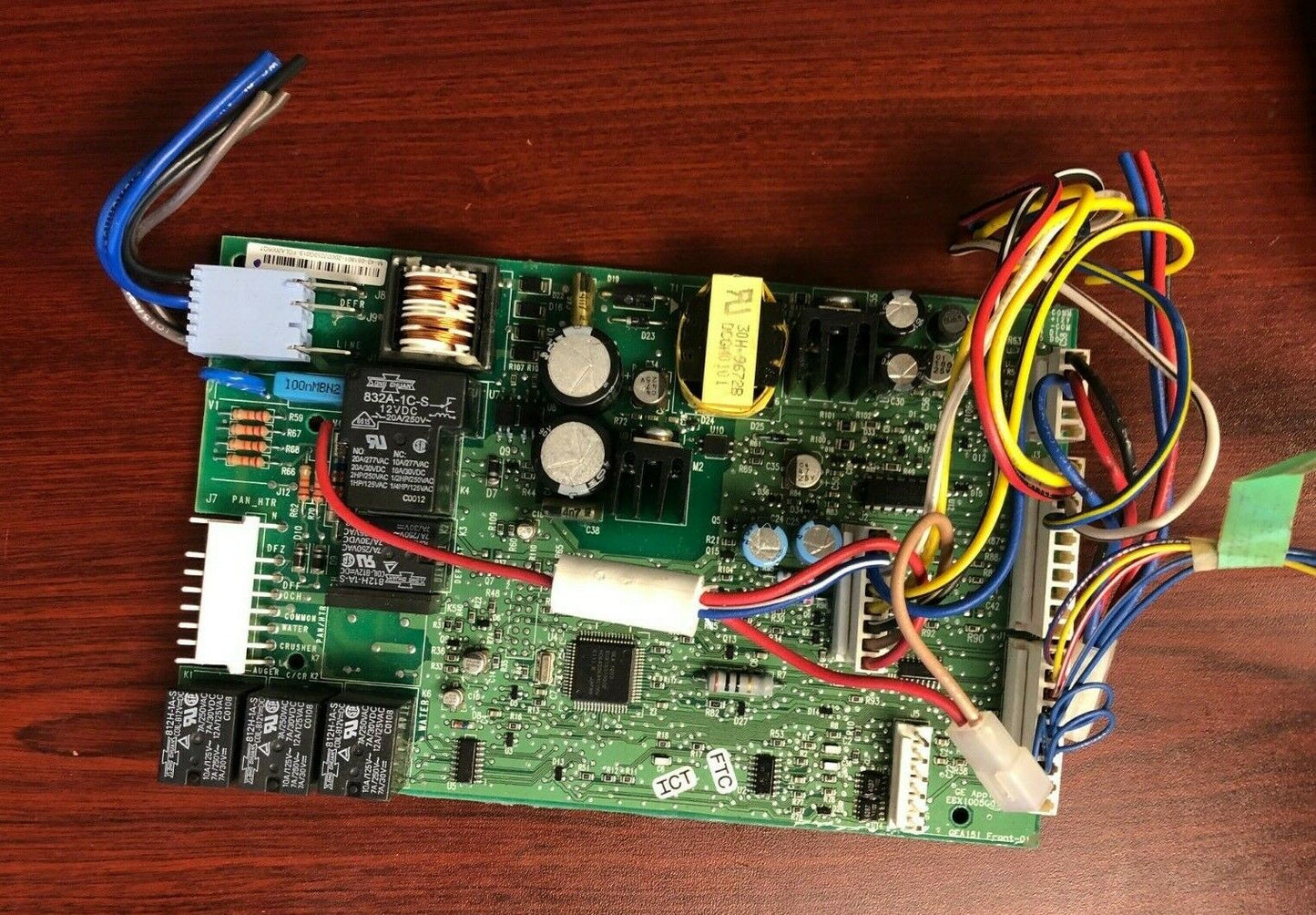 GE Refrigerator Main Control Board 200D2259G013 DC530