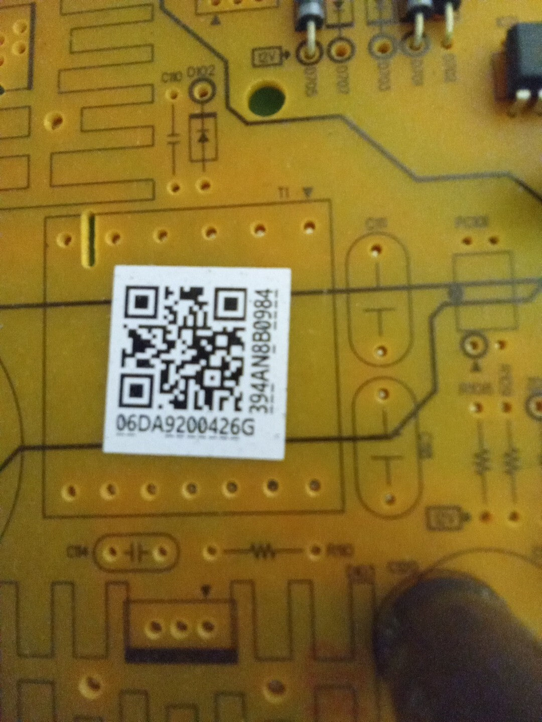 Samsung Refrigerator Control Board DA92-00426G AMK-43