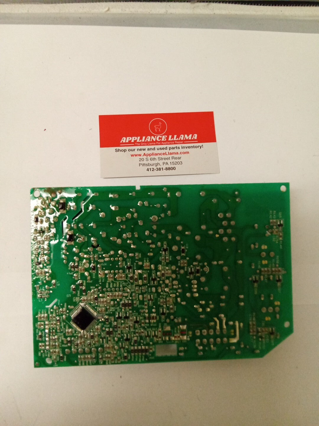 OEM Whirlpool Refrigerator Control Board W10317076 AK-804