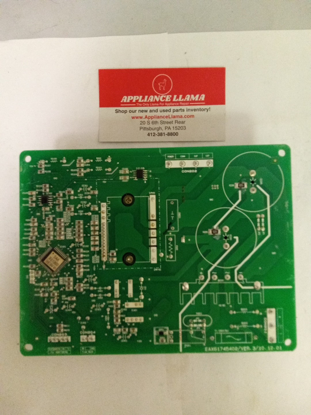 LG Fridge Control EBR65640204 Board AMK-269