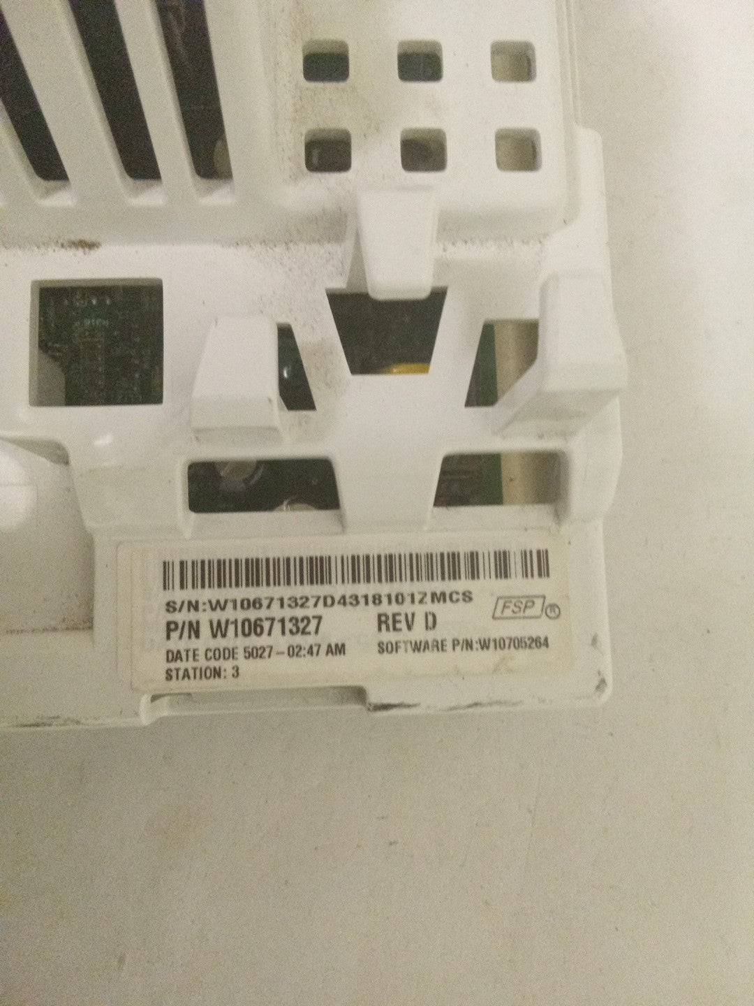 Whirlpool Washer Control Board | W10671327 AMK-564