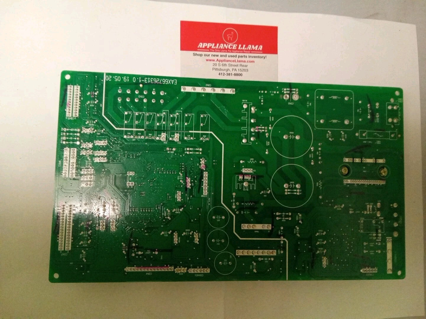 EBR81182789 LG Refrigerator Main Control Board AK-833