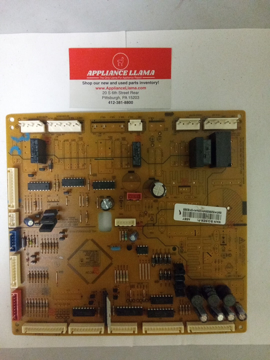 Samsung Refrigerator DA92-00384M Main Board AMK-91