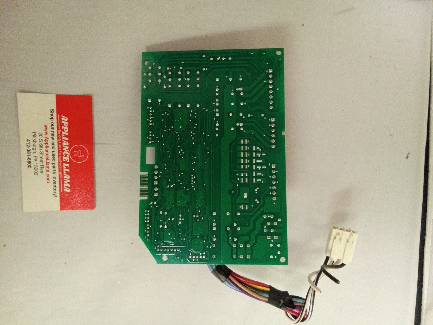 Whirlpool Refrigerator Control Board W10811363 AK-630