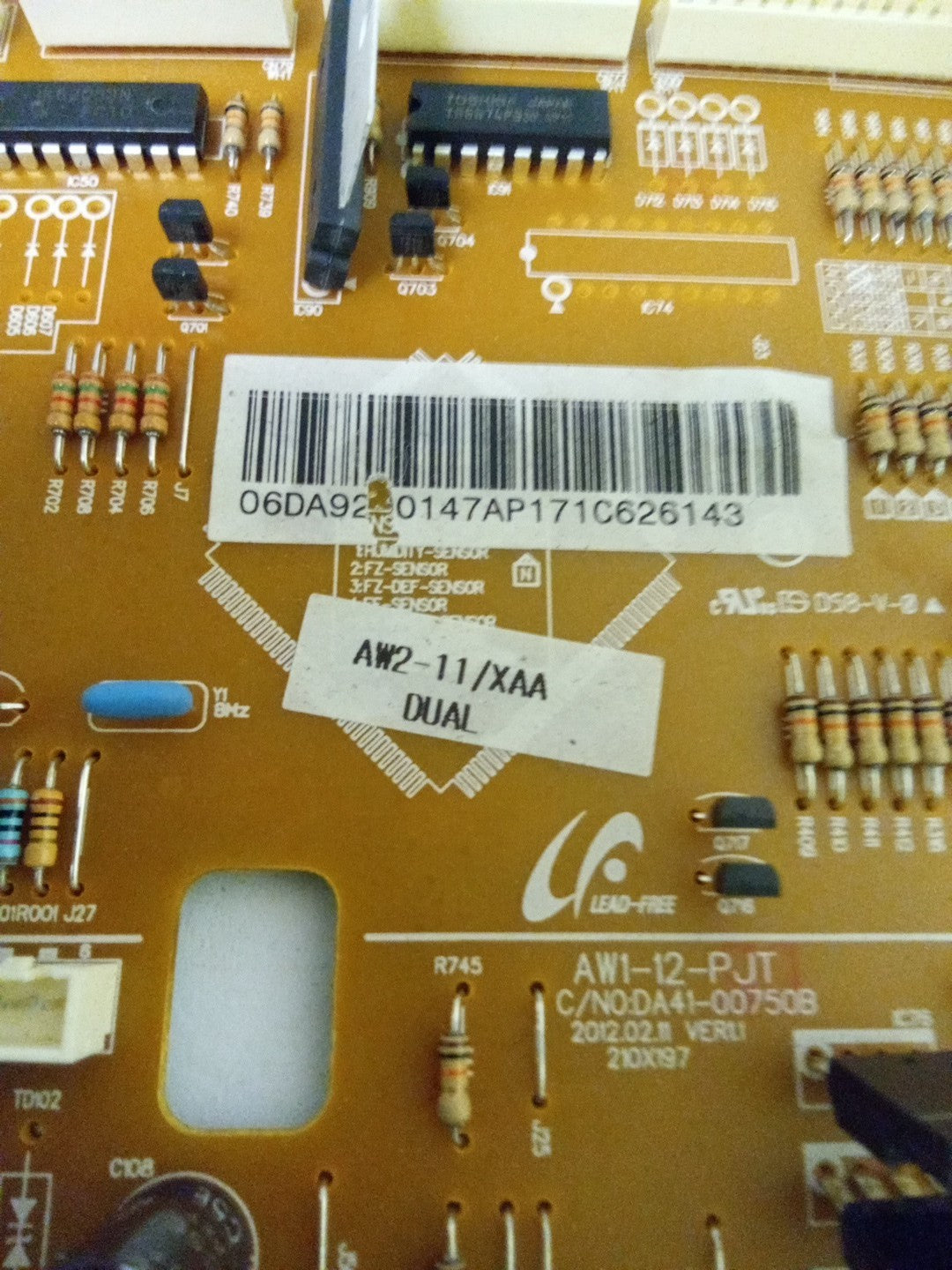 Samsung Fridge Control DA92-00147A AMK-244