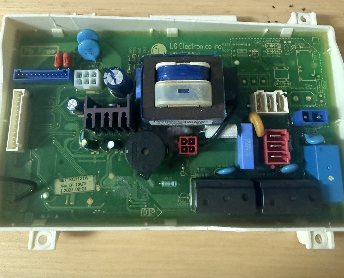 USED LG Washer Main Control Board 6871EC1115C JB135