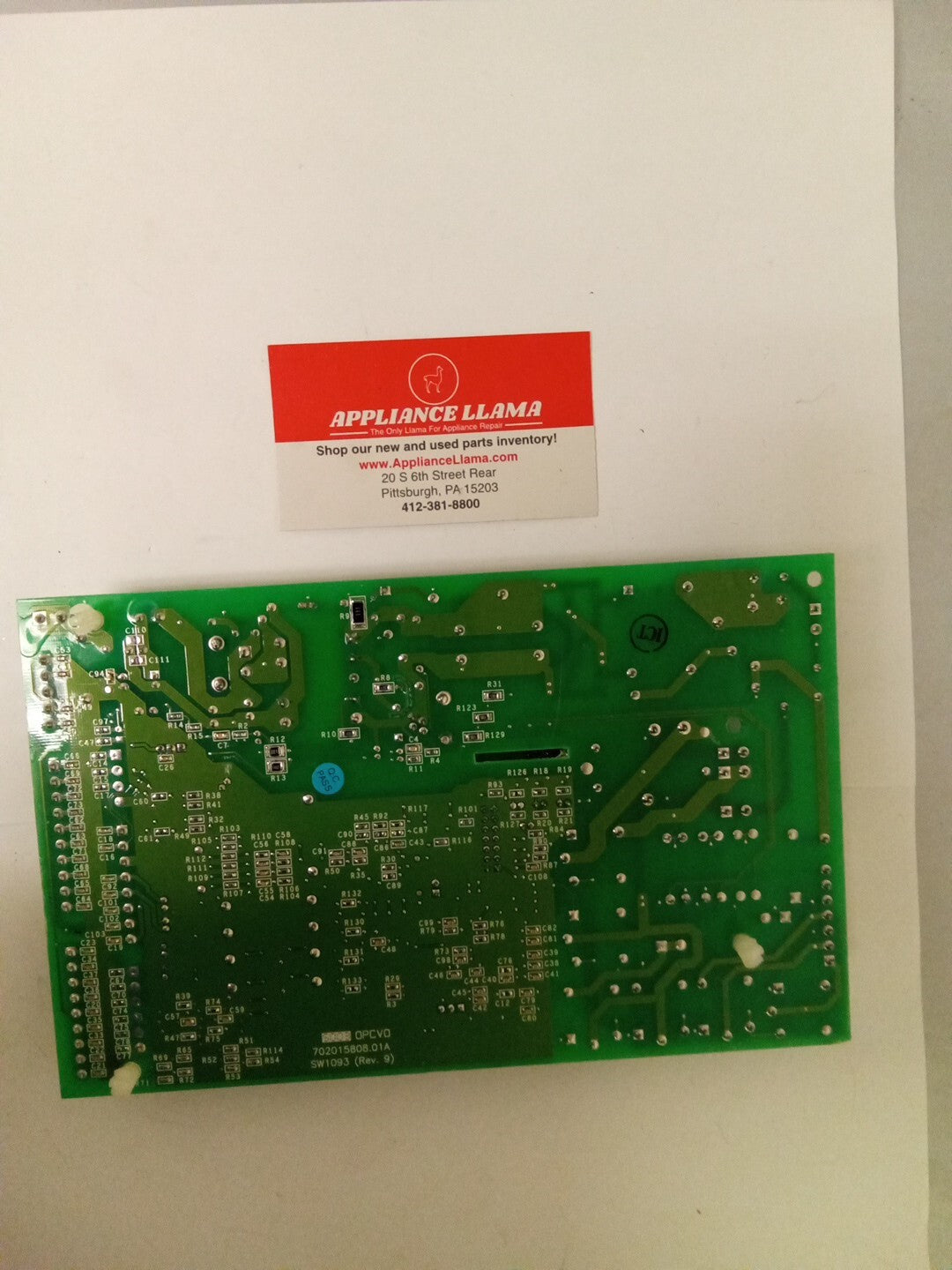GE Refrigerator Main Control Board 200D4854G009 AK-809