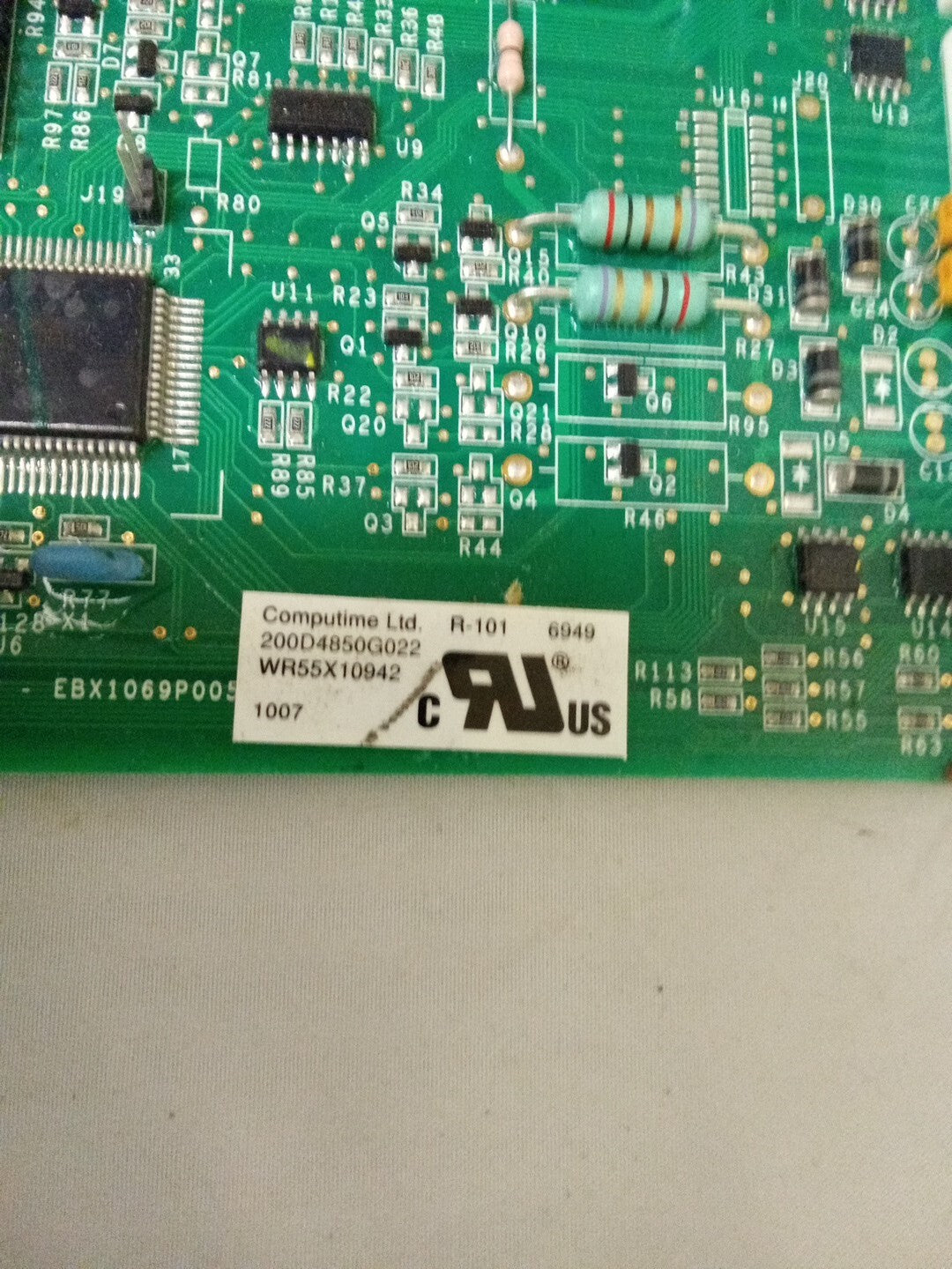 GE Refrigerator Control 200D4850G022/WR55X10942 AK-703