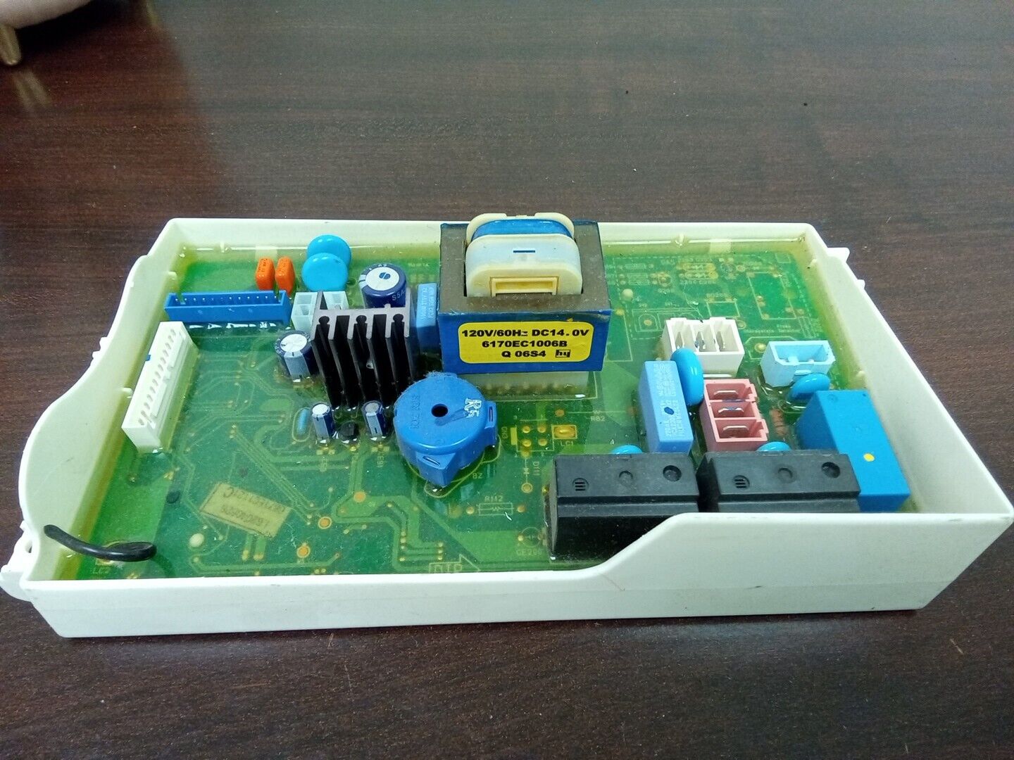 LG Washer Control Board Part NO. 6170EC1006B Sea230