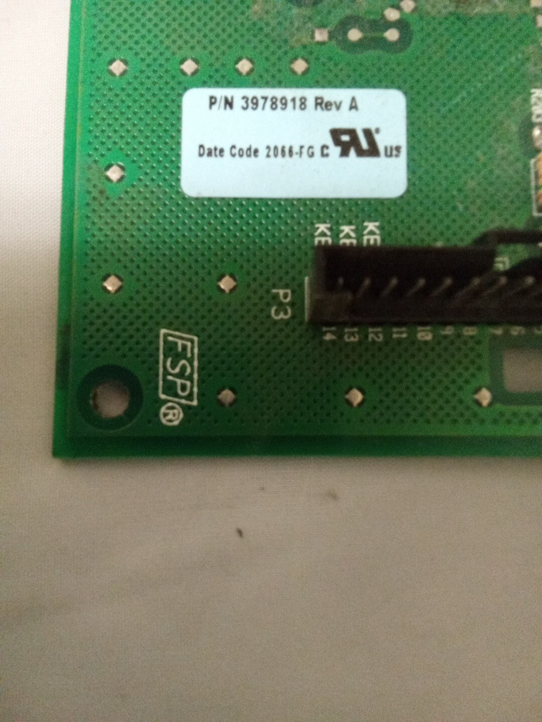 Whirlpool Dryer Control Board 3978918 AK-379