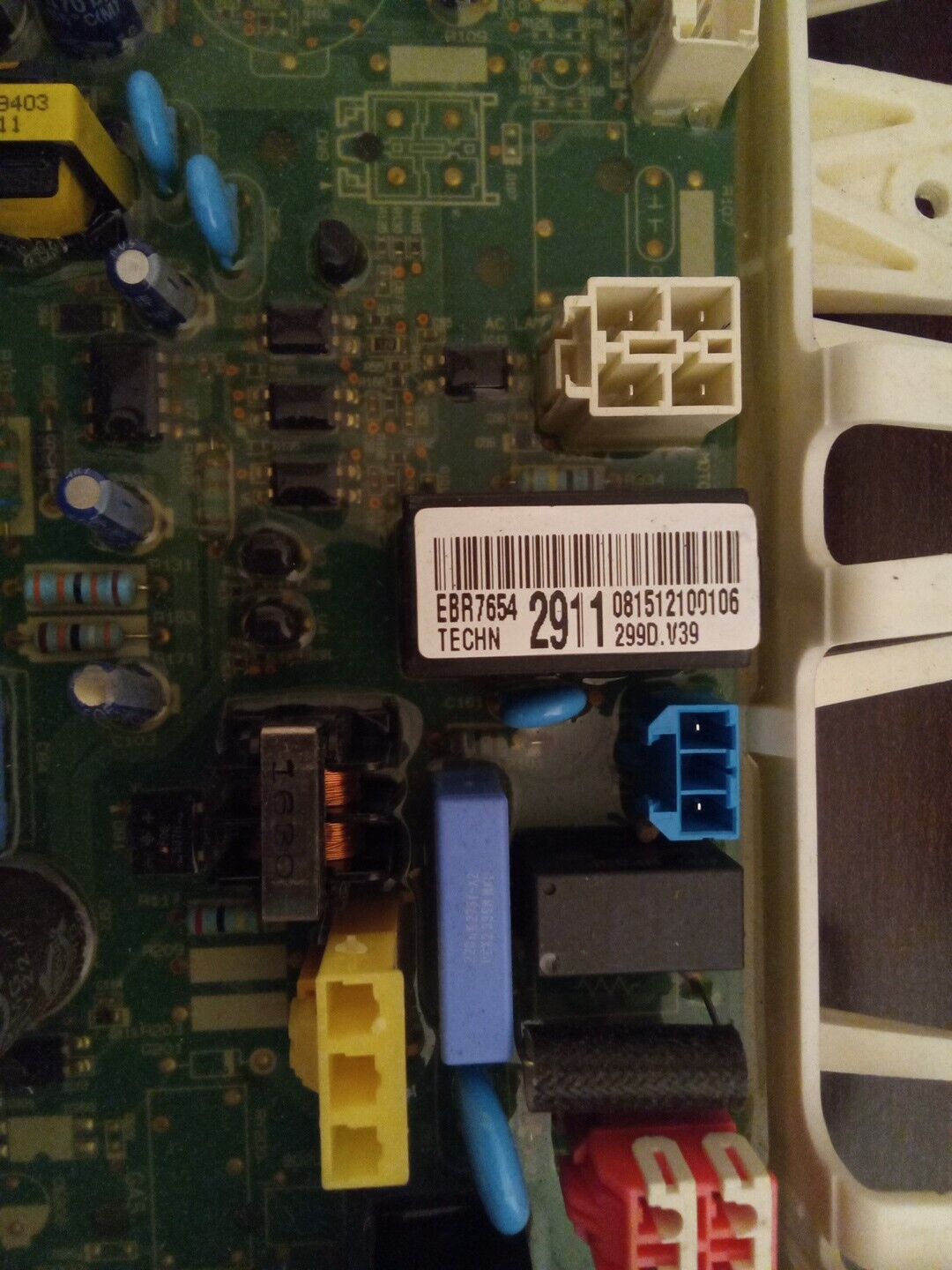 Genuine LG Dryer Control Board EBR76542911 AR69