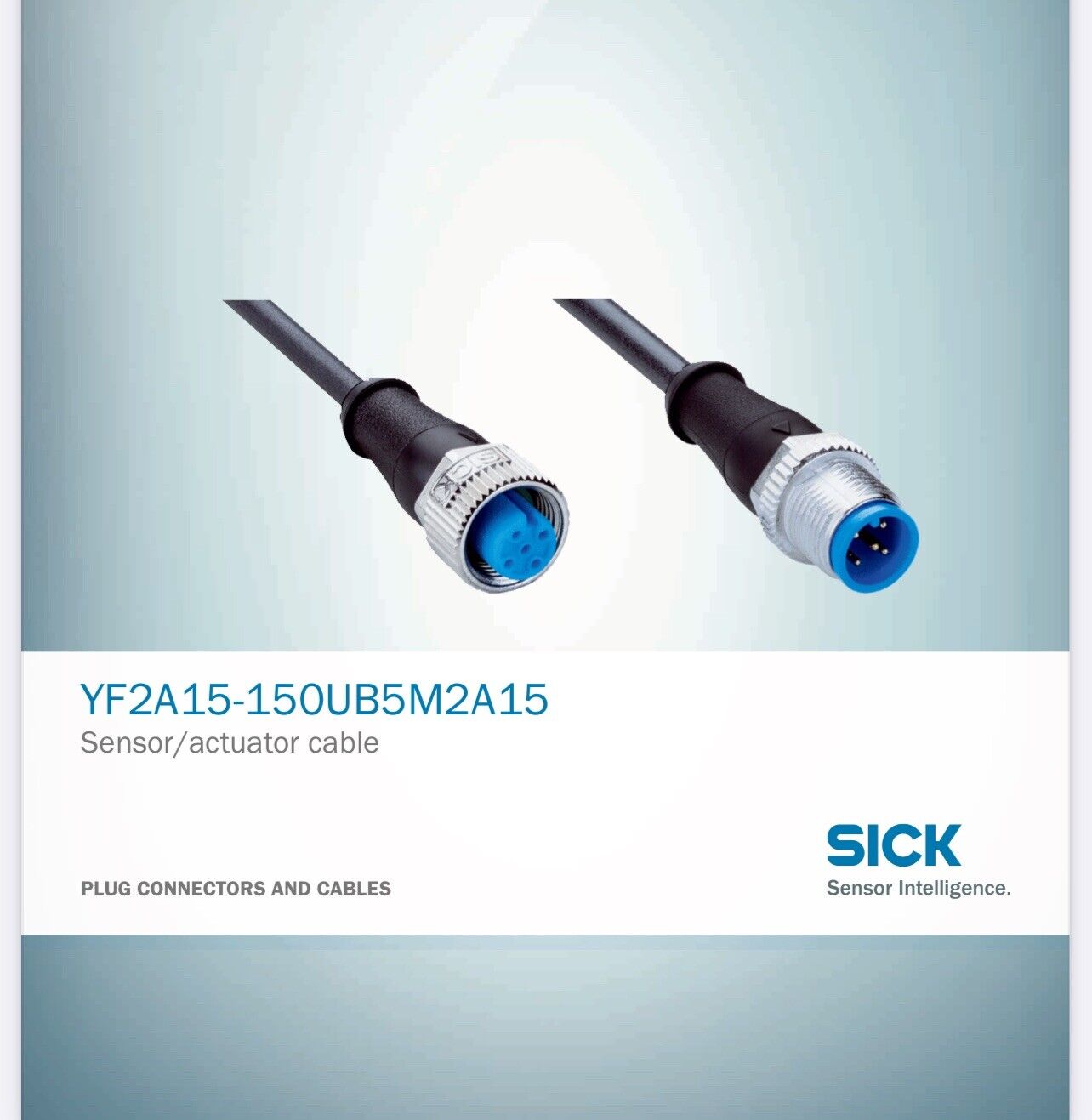 Sick YF2A15-150UB5M2A15 2096171 Connection Sensor/Actuator Cable AP520