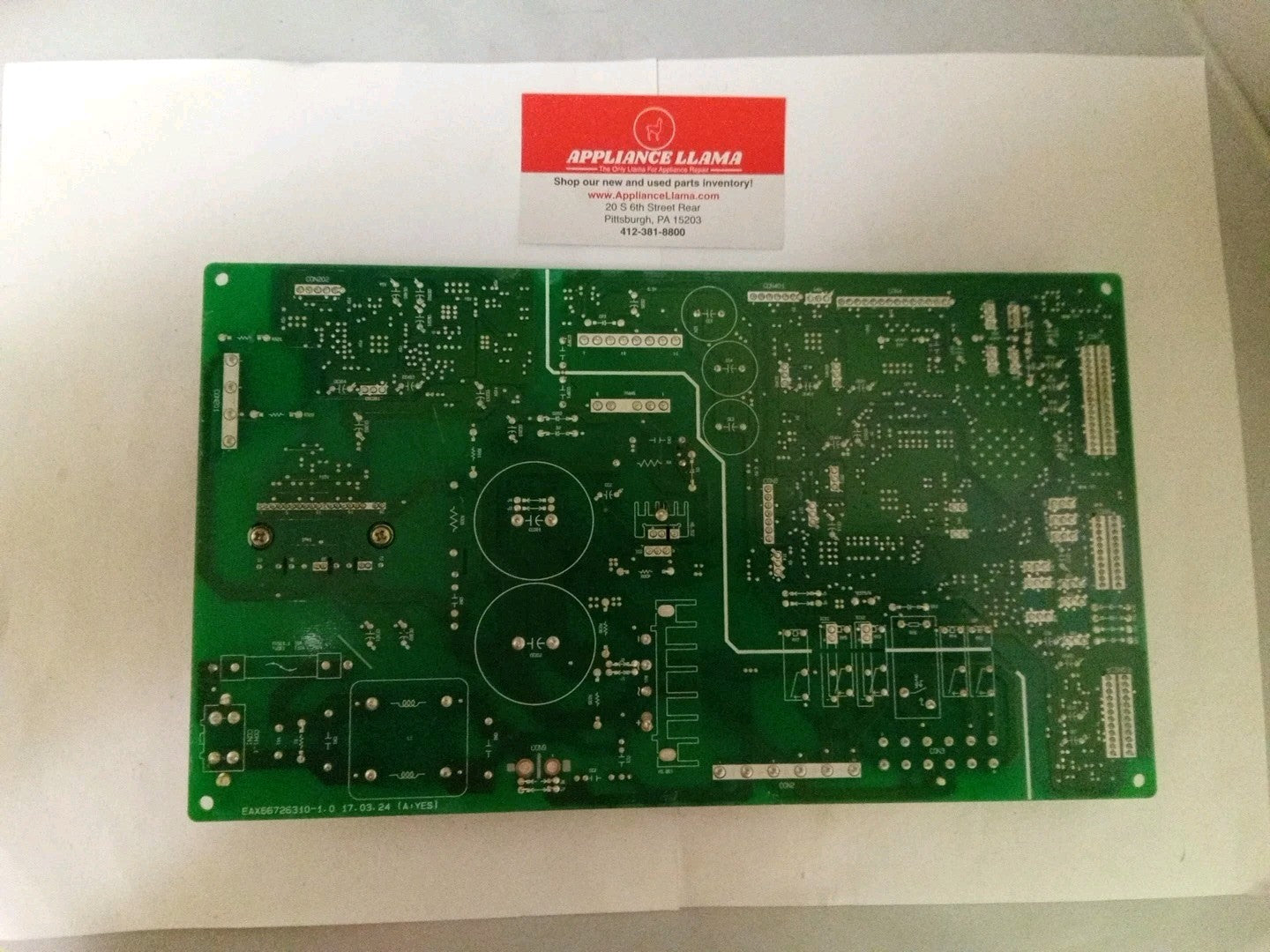LG Fridge Control EBR83845003 AMK-323