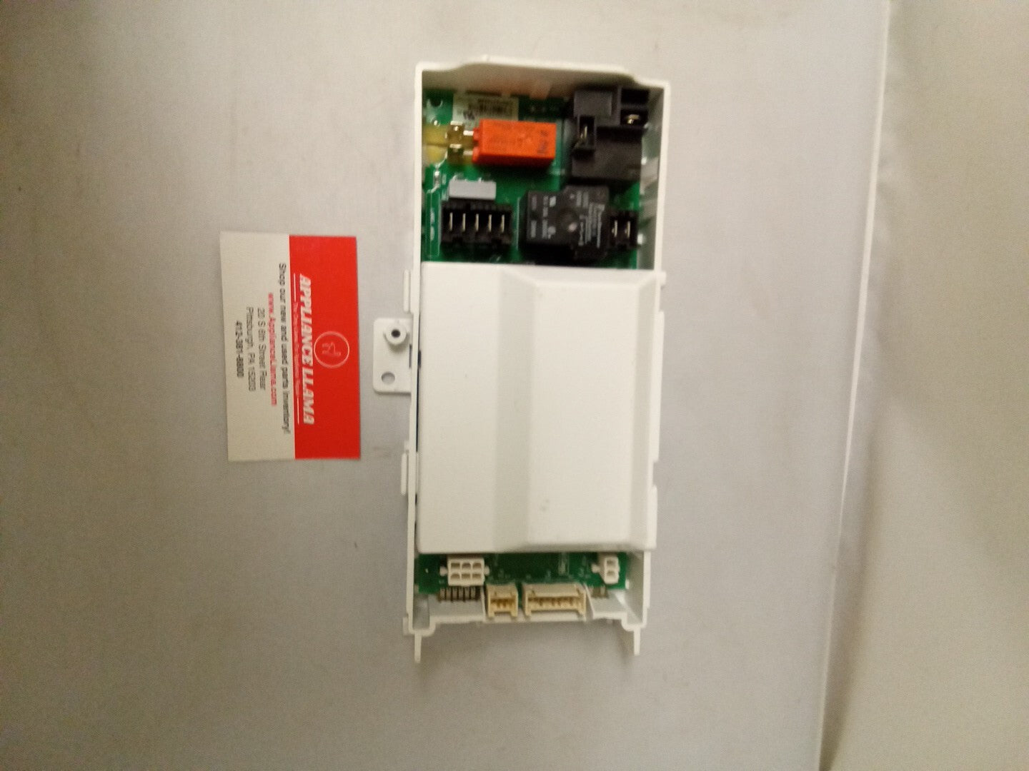 Whirlpool Dryer Control W10256719 AK-437