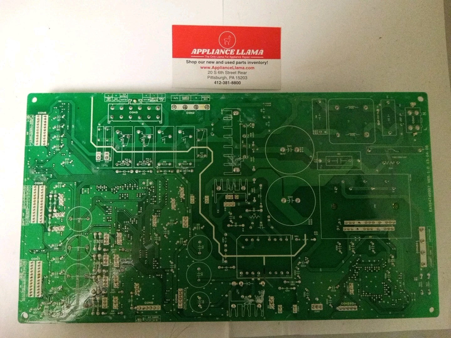 LG Fridge Control Board EBR73093618 AMK-121